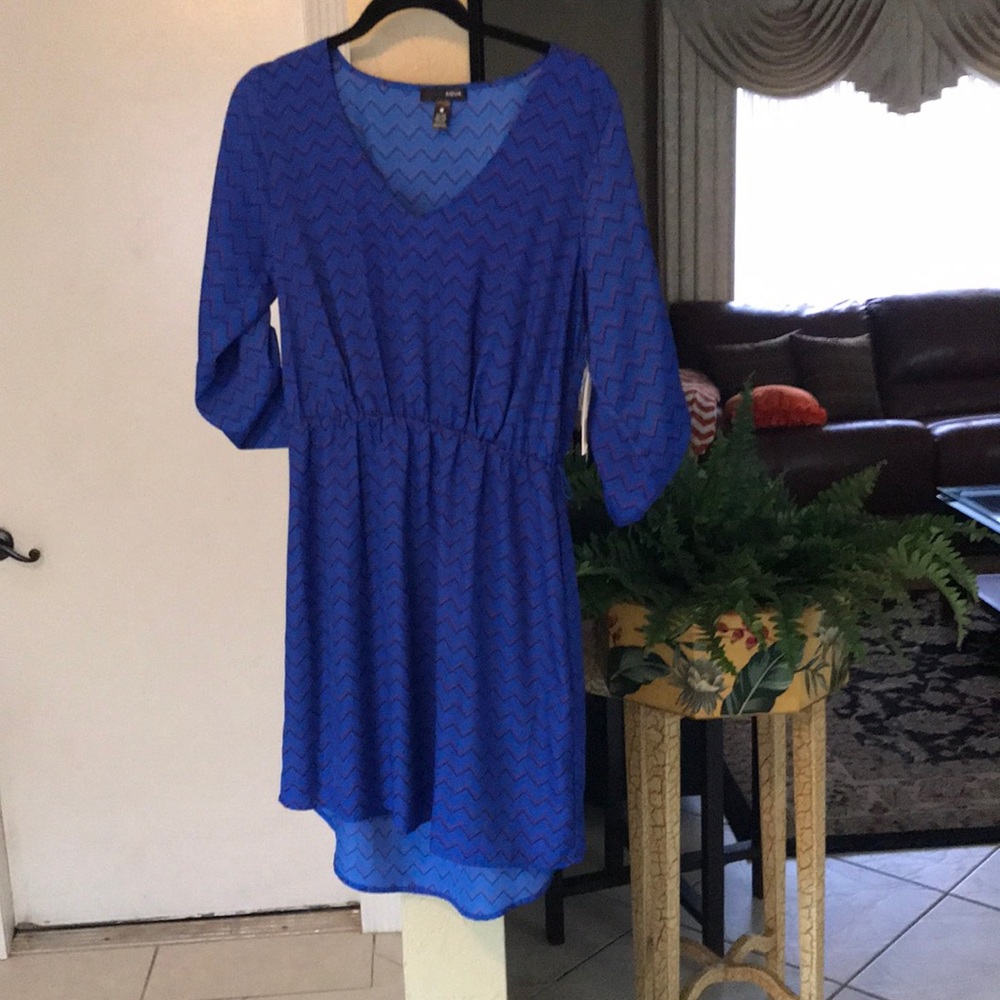 Aqua Dress